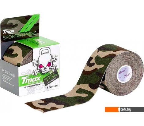  - Спортивная защита Tmax Pattern 5 см х 5 м (зеленый) - Pattern 5 см х 5 м (зеленый)