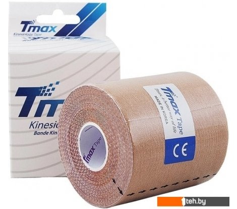  - Спортивная защита Tmax Extra Sticky 7.5 см х 5 м (телесный) - Extra Sticky 7.5 см х 5 м (телесный)