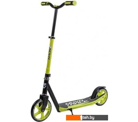  - Самокаты Novatrack Polis 200PNF.POLIS.GN9 (черный/зеленый) - Polis 200PNF.POLIS.GN9 (черный/зеленый)