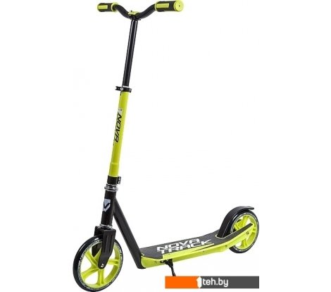  - Самокаты Novatrack Polis 200PNF.POLIS.GN9 (черный/зеленый) - Polis 200PNF.POLIS.GN9 (черный/зеленый)
