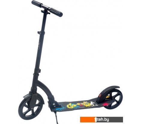  - Самокаты Indigo Go IN049 (черный) - Go IN049 (черный)