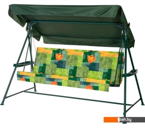  - Садовые качели Удачная мебель Касабланка (зеленый 504) - Касабланка (зеленый 504)