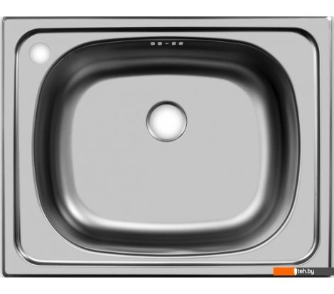  - Кухонные мойки Ukinox Классика CLM500.400 T6C 1C (с сифоном) - Классика CLM500.400 T6C 1C (с сифоном)