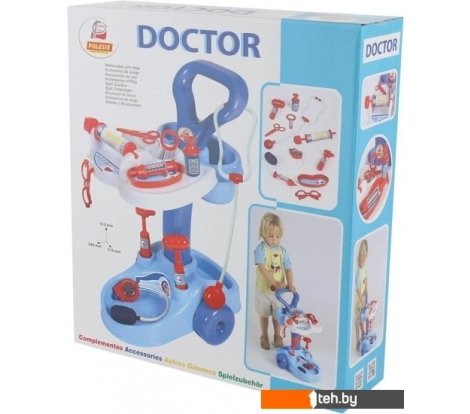  - Развивающие игрушки Полесье Доктор 36582 - Доктор 36582