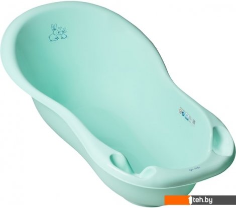  - Ванночки и аксессуары для купания малышей Tega Кролики KR-005-105 (мятный) - Кролики KR-005-105 (мятный)