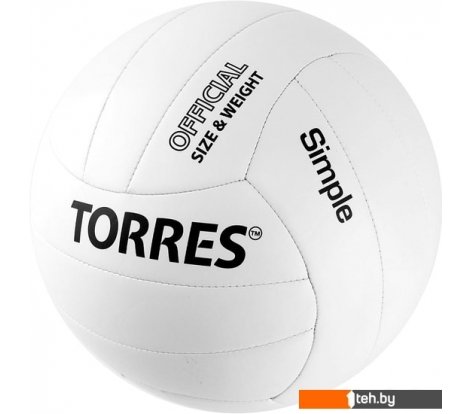  - Мячи Torres Simple V32105 (5 размер) - Simple V32105 (5 размер)