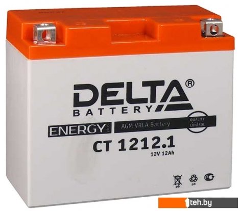  - Мотоциклетные аккумуляторы Delta CT 1212.1 (12 А·ч) - CT 1212.1 (12 А·ч)