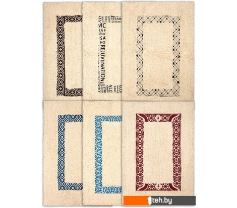  - Аксессуары для ванной и туалета Vortex Орнамент 20201 80x50 - Орнамент 20201 80x50