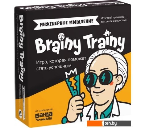  - Настольные игры Brainy Trainy Инженерное мышление УМ547 - Инженерное мышление УМ547