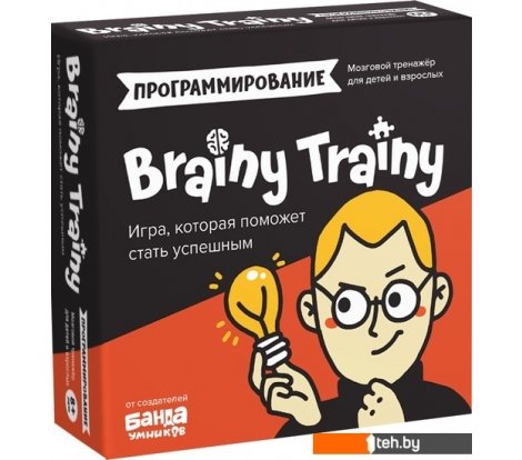  - Настольные игры Brainy Trainy Программирование УМ268 - Программирование УМ268