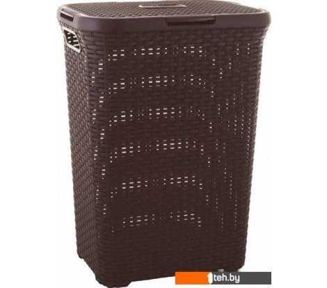  - Ящики, корзины, органайзеры Curver Style 60L (темно-коричневый) 189206 - Style 60L (темно-коричневый) 189206