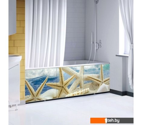  - Экраны под ванну Comfort Alumin Морская звезда 3D 1.7 - Морская звезда 3D 1.7