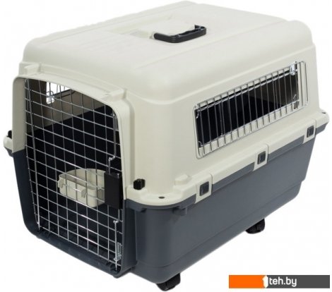 - Сумки, переноски для животных Triol Premium Medium (белый/серый) - Premium Medium (белый/серый)