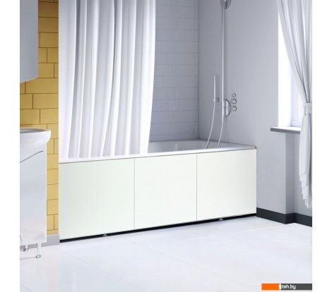  - Экраны под ванну Comfort Alumin Белый глянцевый 1.2 - Белый глянцевый 1.2