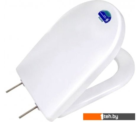  - Сиденья и крышки для унитазов и биде Santek Алькор 1WH301806 - Алькор 1WH301806