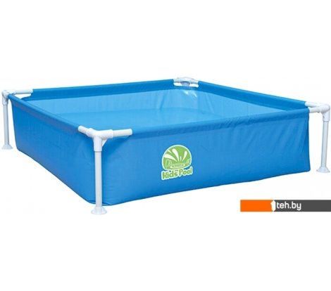  - Бассейны Jilong Kids Frame Pool JL017256NPF (122x122x33, синий) - Kids Frame Pool JL017256NPF (122x122x33, синий)
