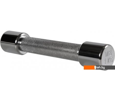  - Гантели, гири, штанги MB Barbell Хромированная 1 кг - Хромированная 1 кг
