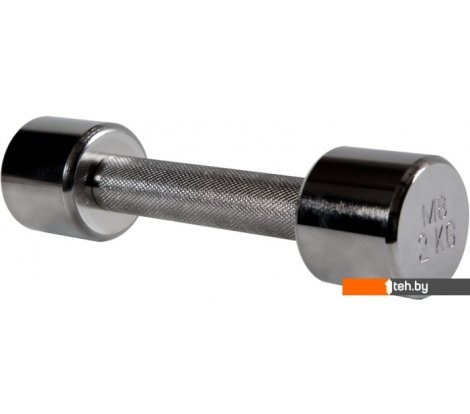  - Гантели, гири, штанги MB Barbell хромированная 2.5 кг - хромированная 2.5 кг