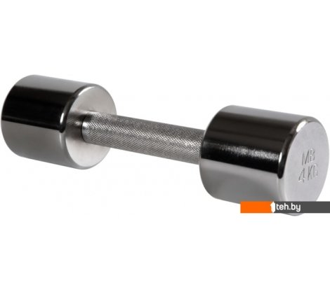  - Гантели, гири, штанги MB Barbell Хромированная 4 кг - Хромированная 4 кг