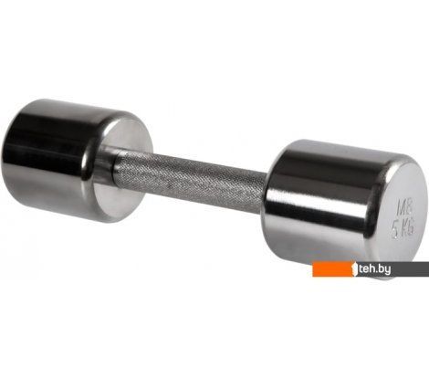  - Гантели, гири, штанги MB Barbell Хромированная 5 кг - Хромированная 5 кг