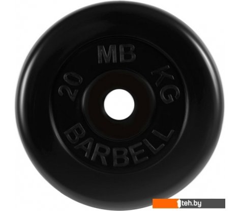  - Гантели, гири, штанги MB Barbell Стандарт 51 мм (1x20 кг) - Стандарт 51 мм (1x20 кг)