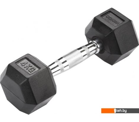  - Гантели, гири, штанги Indigo IN124 4 кг - IN124 4 кг