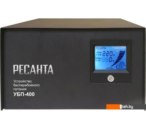  - Источники бесперебойного питания Ресанта УБП-400 - УБП-400