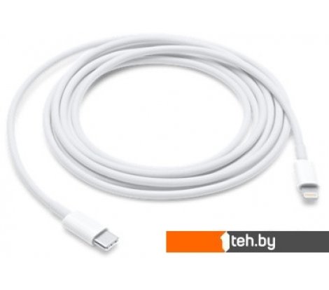  - Кабели, адаптеры, разветвители Apple USB 3.2 Gen2 Type-C - Lightning (2 м, белый) - USB 3.2 Gen2 Type-C - Lightning (2 м, белый)