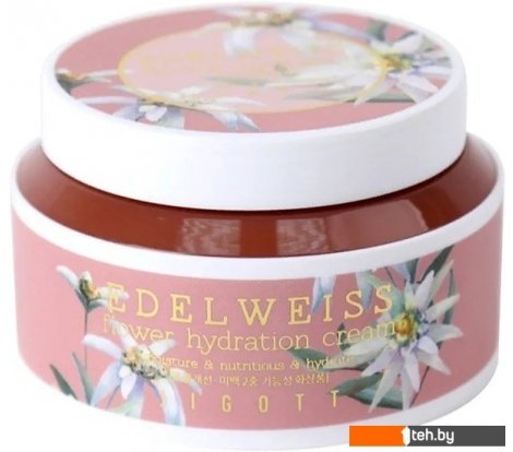  - Косметика по уходу за лицом Jigott Крем омолаживающий с экстрактом швейцарского эдельвейса 100 мл - Крем омолаживающий с экстрактом швейцарского эдельвейса 100 мл
