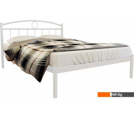  - Кровати Князев Мебель Люмия 160x190 ЛЯ.160.190.Б (белый муар) - Люмия 160x190 ЛЯ.160.190.Б (белый муар)