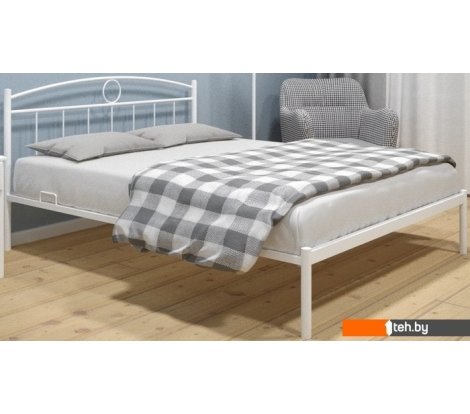  - Кровати ИП Князев Люмия 90x190 (белый) - Люмия 90x190 (белый)