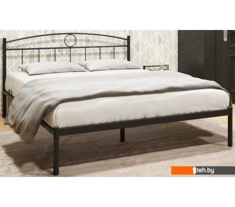  - Кровати ИП Князев Люмия 140x200 (черный) - Люмия 140x200 (черный)