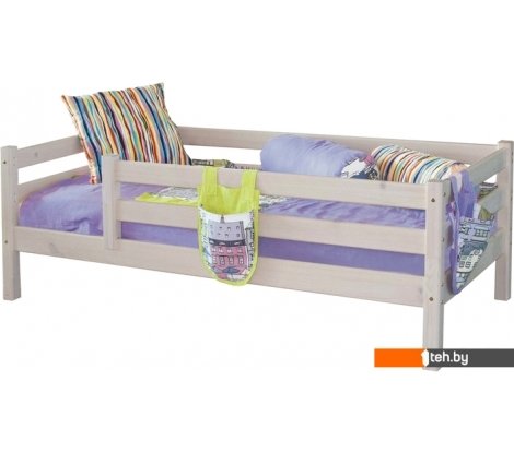  - Кровати Мебельград Соня вариант 3 (массив сосны прозрачный лак) - Соня вариант 3 (массив сосны прозрачный лак)