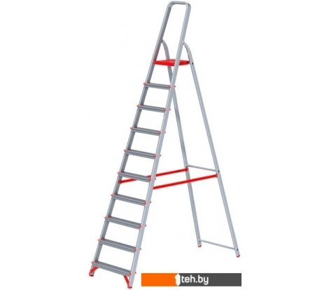  - Лестницы и стремянки Новая высота NV 311 алюминиевая профессиональная 9 ступеней - NV 311 алюминиевая профессиональная 9 ступеней