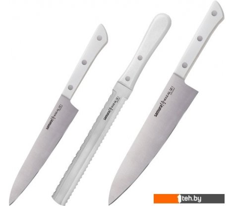 - Кухонные ножи, ножницы, овощечистки, точилки Samura Harakiri SHR-0230W - Harakiri SHR-0230W