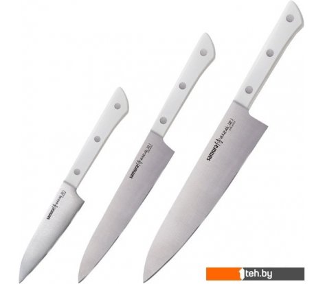 - Кухонные ножи, ножницы, овощечистки, точилки Samura Harakiri SHR-0220W - Harakiri SHR-0220W