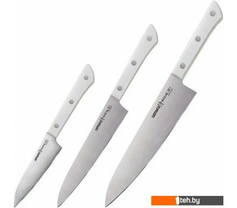  - Кухонные ножи, ножницы, овощечистки, точилки Samura Harakiri SHR-0220W - Harakiri SHR-0220W