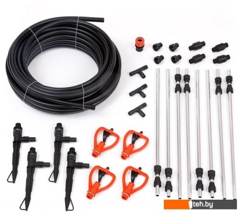  - Системы автоматического полива, распылители Жук Полив для картофельных полей на 100 кв.м. - Полив для картофельных полей на 100 кв.м.