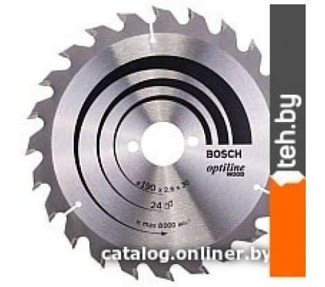 - Пильные диски Bosch 2.608.640.615 - 2.608.640.615