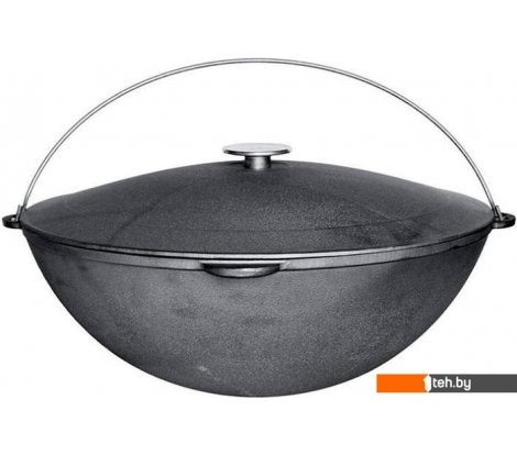  - Казаны Биол татарский чугунный с дужкой и крышкой 15 л - татарский чугунный с дужкой и крышкой 15 л