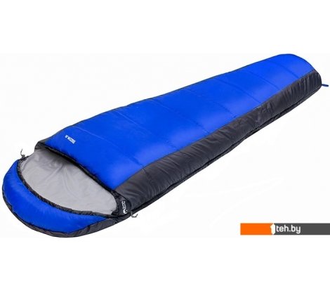  - Спальные мешки Jungle Camp Bison Jr (серый/синий) - Bison Jr (серый/синий)