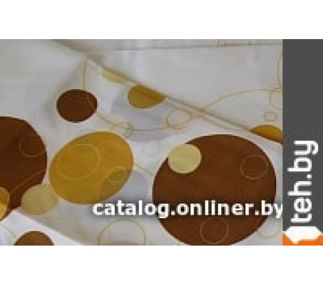  - Шторки и карнизы для ванн и поддонов Miranda Bubble Beige - Bubble Beige