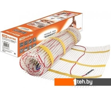  - Теплые полы TDM Electric Комфорт 600 Вт SQ2501-0004 - Комфорт 600 Вт SQ2501-0004