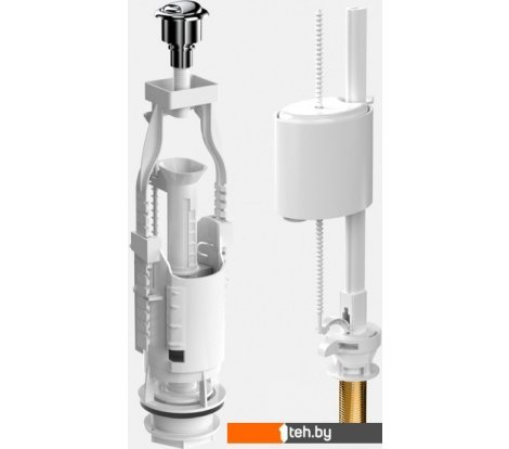  - Клавиши и системы смыва Berges Wasserhaus Eko 21.1 030521 - Eko 21.1 030521