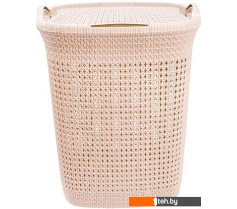  - Ящики, корзины, органайзеры Эльфпласт Paola 55 л (слоновая кость) - Paola 55 л (слоновая кость)