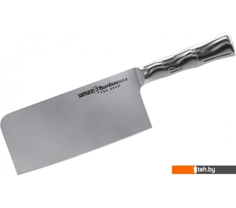 - Кухонные ножи, ножницы, овощечистки, точилки Samura Bamboo SBA-0040 - Bamboo SBA-0040
