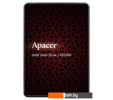  - SSD Apacer AS350X 256GB AP256GAS350XR-1 - AS350X 256GB AP256GAS350XR-1