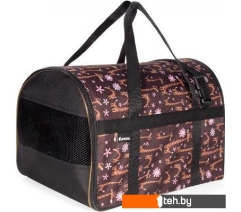  - Сумки, переноски для животных Gamma №11 31872005 (коричневый) - №11 31872005 (коричневый)