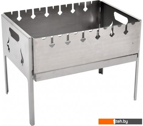  - Мангалы, грили, барбекю НПО Кедр Крепыш-1 в чехле - Крепыш-1 в чехле