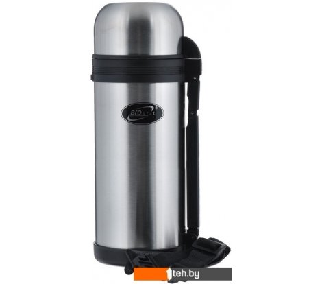  - Термосы, термокружки и многоразовые стаканы BIOSTAL NG-1200-1 Stainless Steel - NG-1200-1 Stainless Steel
